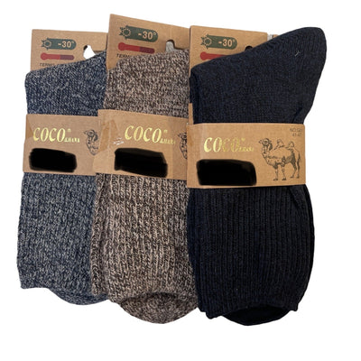 12 Pairs Women's Wool Blend Work Socks Heavy Duty Outdoor Warm (EU37-EU41) Payday Deals