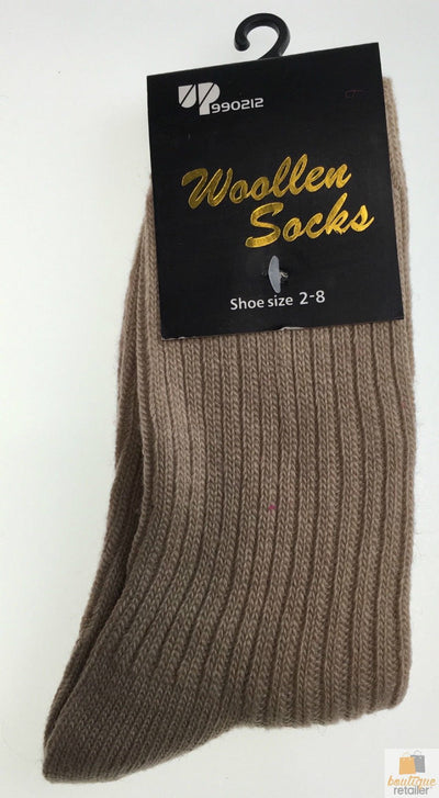 12 Pairs WOOL BLEND SOCKS Ladies Womens Thick Soft Work Thermal Warm Winter BULK Payday Deals