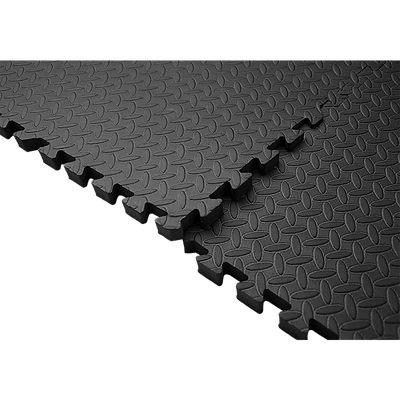 12 Tiles EVA Rubber Foam Gym Mat 60cm x 60cm 2.5cm Fitness Flooring Payday Deals