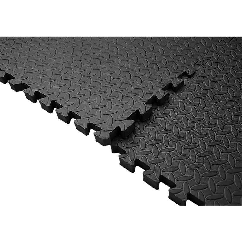 12 Tiles EVA Rubber Foam Gym Mat 60cm x 60cm 2.5cm Fitness Flooring Payday Deals