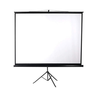 120 Inch Projector Screen Tripod Stand Home Outdoor Screens Cinema Portable HD3D Payday Deals