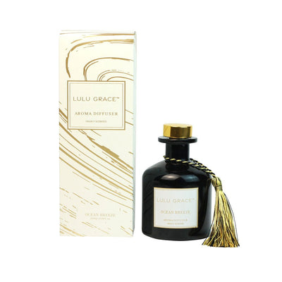 Lulu Grace Ocean Breeze Scented Aroma Diffuser Essential Oil 220ml