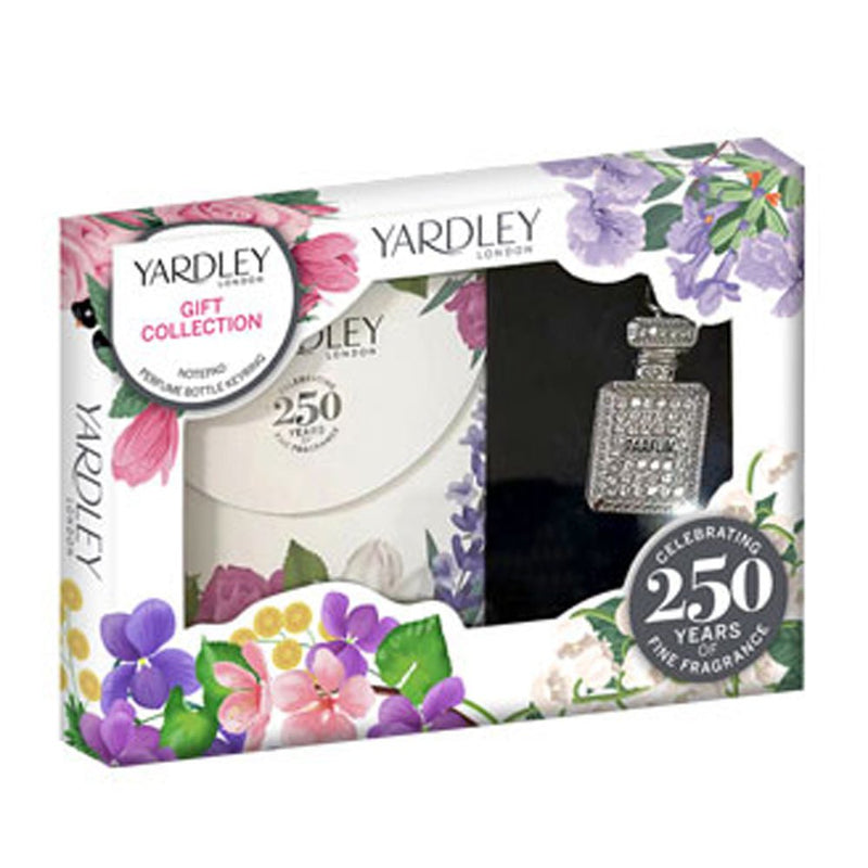 Yardley London Collection Key Ring and Notebook