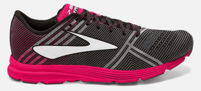 Brooks Womens Hyperion Sneakers Shoes Athletic Running - Black/Diva Pink