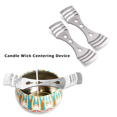 122PCS Candle Making Kit Candles Craft Wick Stick Pouring Pot Accessory DIY Tool Payday Deals