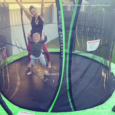 12ft HyperJump3 Spring Trampoline Payday Deals