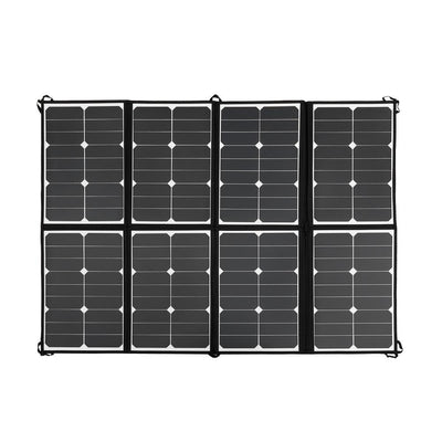 12V 160W Flexible Folding Mono Solar Panel Portable Bag Battery Charging Camping