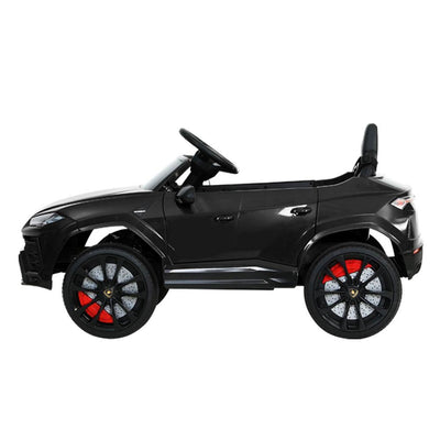12V Electric Kids Ride On Toy Car Licensed Lamborghini URUS Remote Control Black Payday Deals