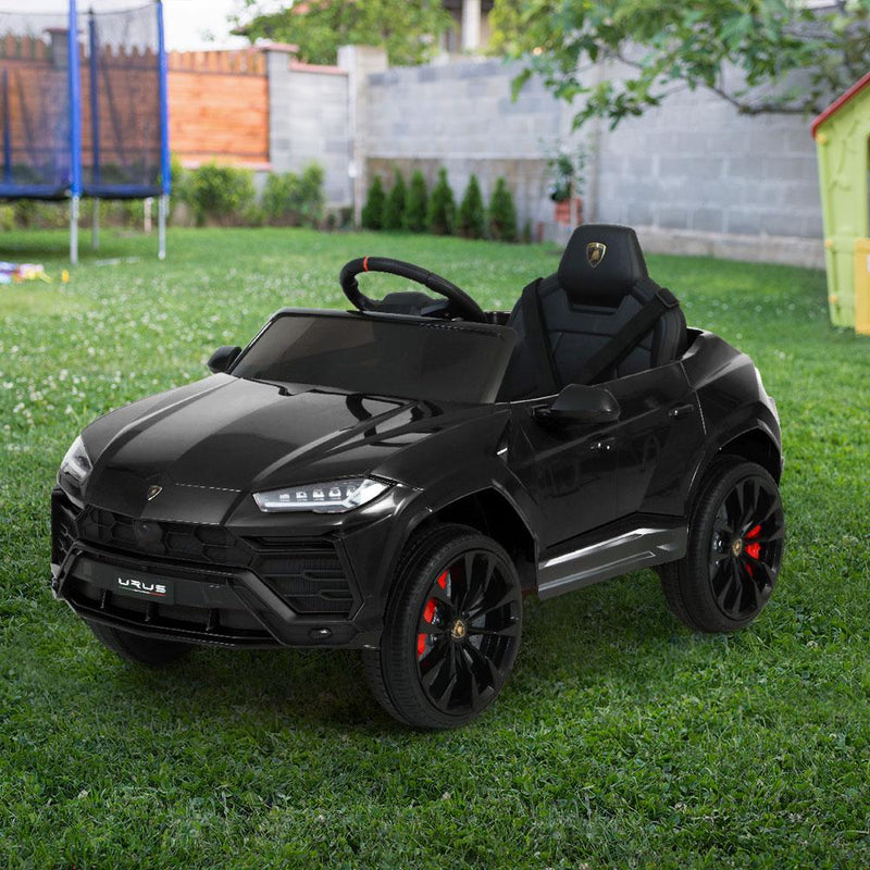 12V Electric Kids Ride On Toy Car Licensed Lamborghini URUS Remote Control Black Payday Deals
