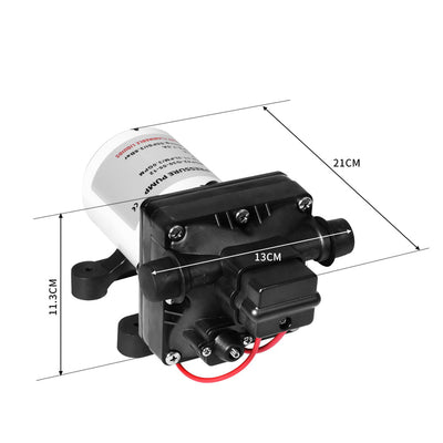 12V Water Pump Caravan High Pressure Self-priming Motorhome Boat RV Camper Payday Deals