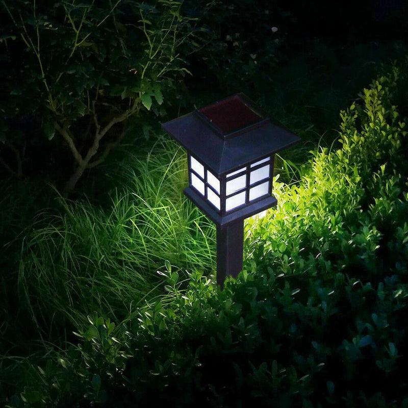 12x LED Solar Power Garden Landscape Path Lawn Lights Yard Lamp Outdoor Lighting Payday Deals