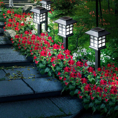 12x LED Solar Power Garden Landscape Path Lawn Lights Yard Lamp Outdoor Lighting Payday Deals