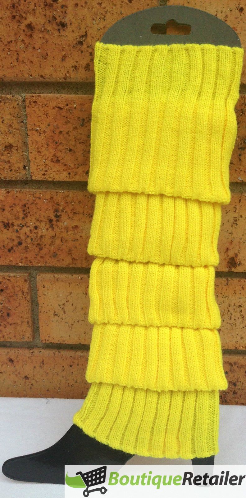 12x LEG WARMERS Knitted Womens Costume Neon Dance Party Knit 80s BULK New Payday Deals
