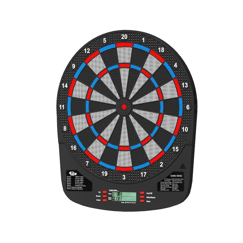 13.5" Electronic Dartboard Dart Board Set 32 Games Party Sport Competition Payday Deals