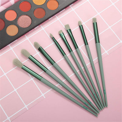 13 Pcs Makeup Brushes Sets Synthetic Foundation Blending Concealer Eye Shadow Payday Deals