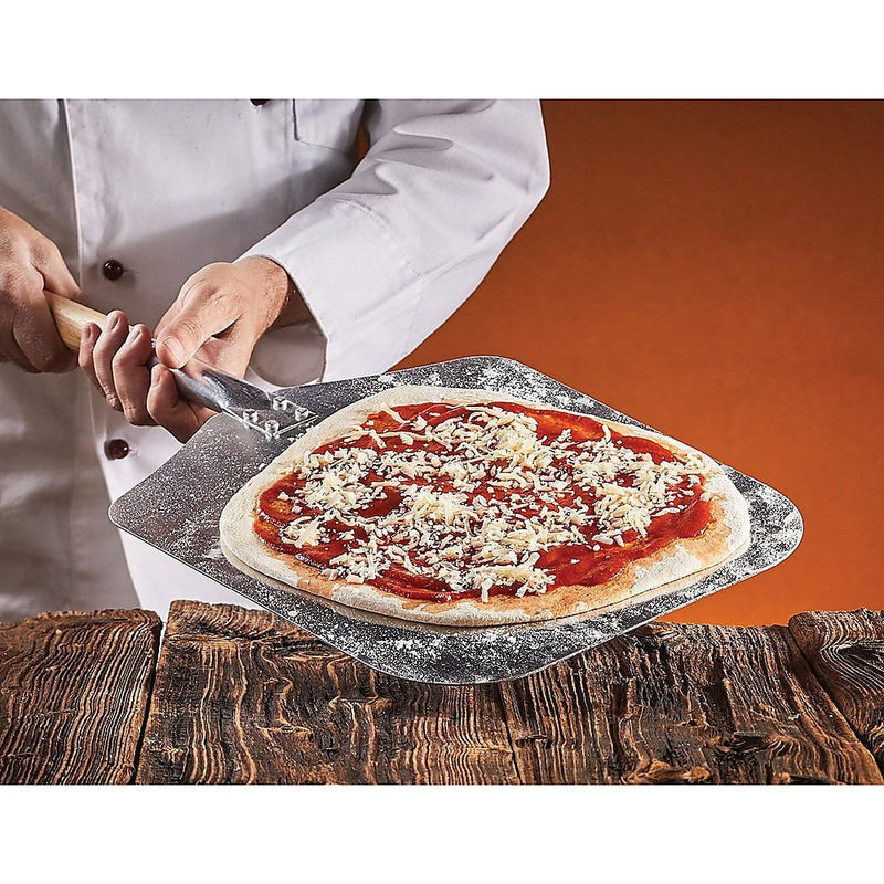 130cm Pizza Oven Peel Paddle Long Wood Handle Payday Deals