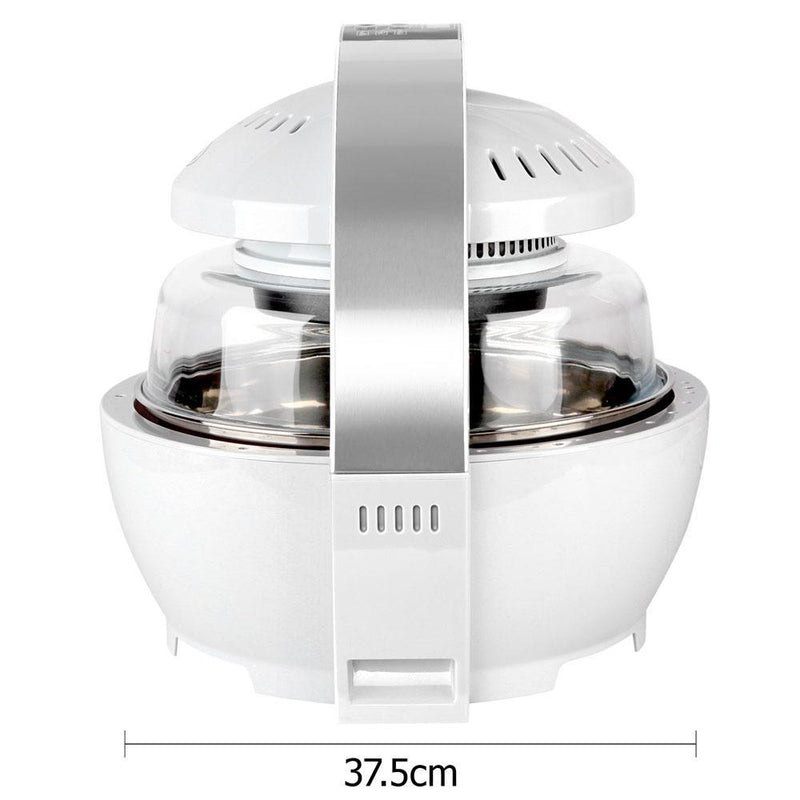 13L Air Fryer Oven Cooker - White