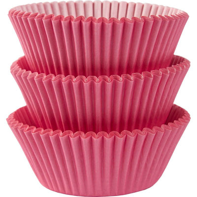 New Pink Cupcake Cases Baking Cups 75 Pack