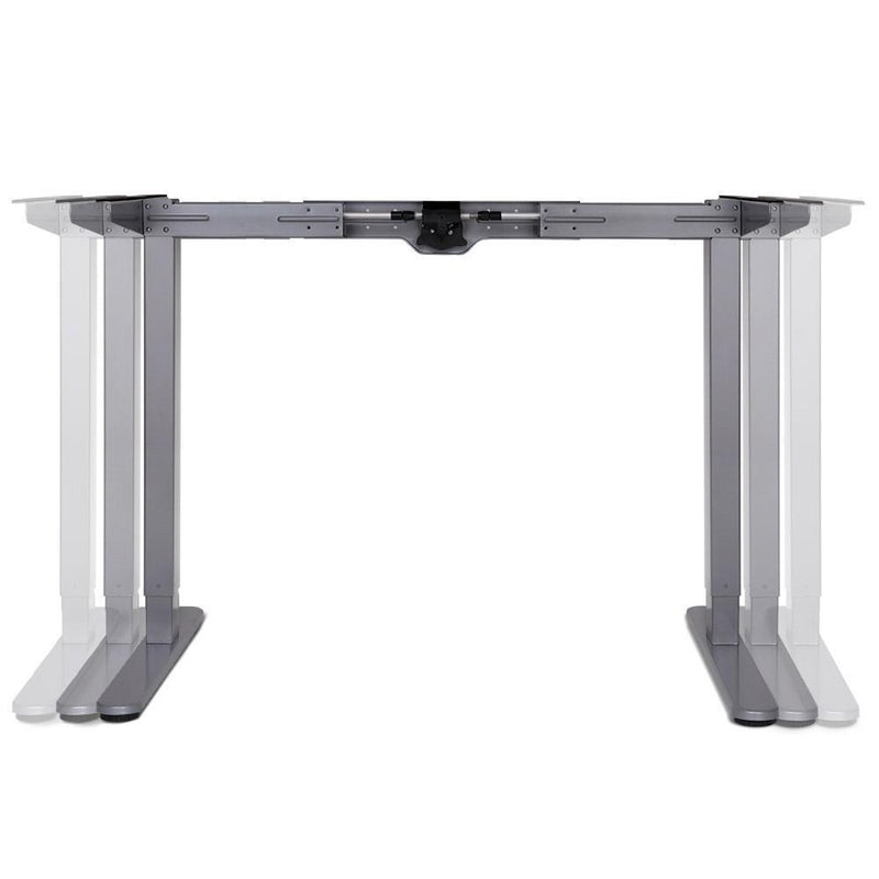 140cm Curved Adjustable Curved Desk - Black
