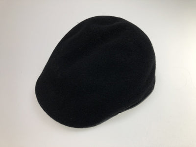 KANGOL Disney 507 Ivy Cap Wool Blend Hat without Pin - Black - L