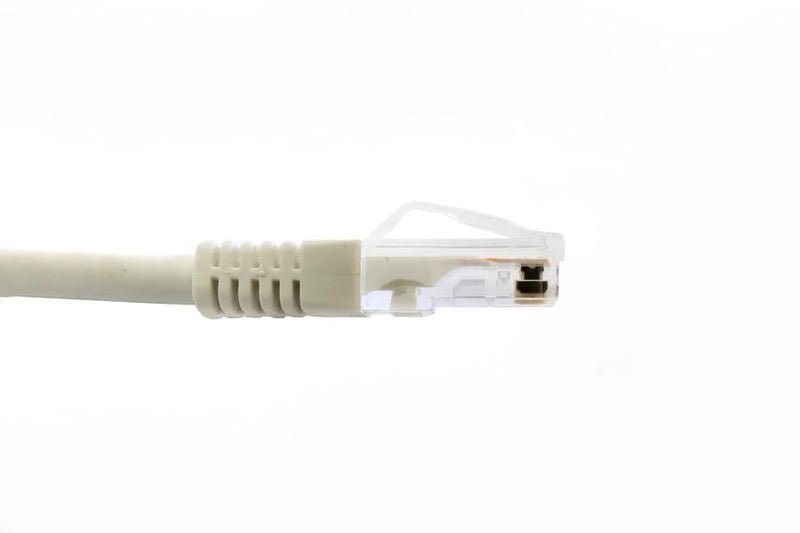 15.0m Cat 5e Gigabit Ethernet Network Patch Cable White Payday Deals