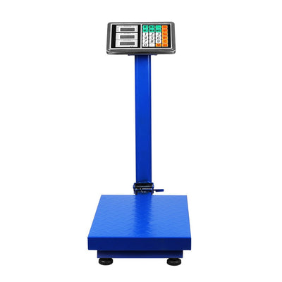 150KG Digital Platform Scales Electronic Commercial Postal Shop Computing Weight Payday Deals