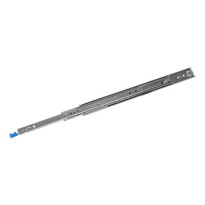 150KG Drawer Slides 750MM Full Extension Soft Close Locking Ball Bearing Pair Payday Deals