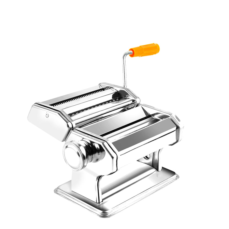 150mm Stainless Steel Pasta Making Machine Noodle Food Maker 100% Genuine Silver Payday Deals