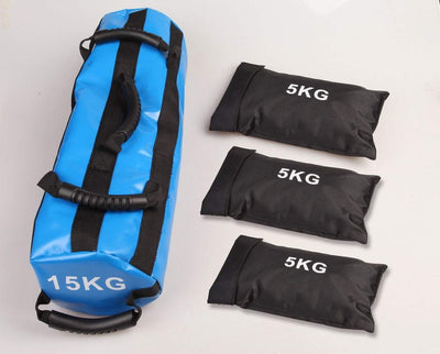 15KG & 25KG Sandbag PowerBag Sand Bag Strength Training Payday Deals