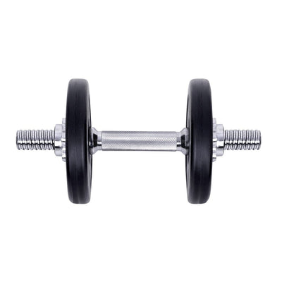 15KG Dumbbells Dumbbell Set Weight Training Plates Home Gym Fitness Exercise Payday Deals
