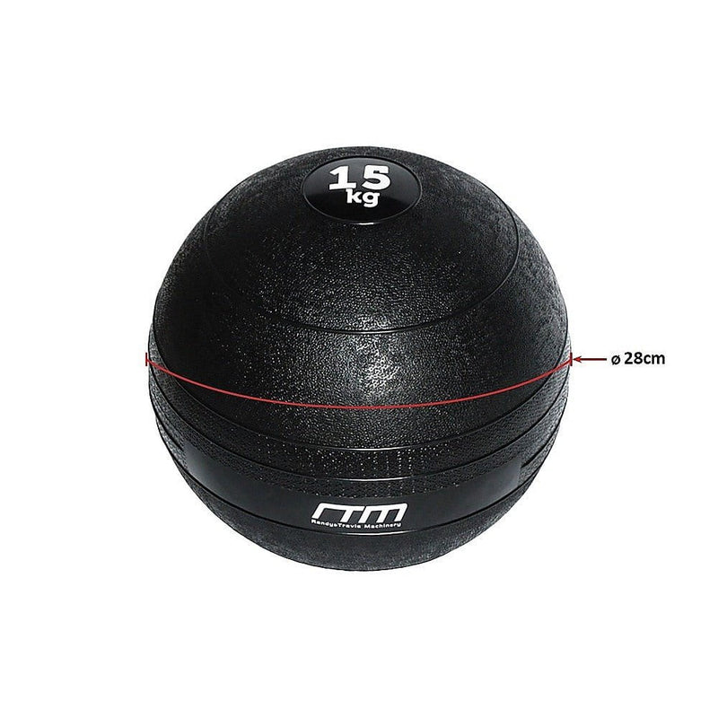 15kg Slam Ball No Bounce Crossfit Fitness MMA Boxing BootCamp Payday Deals