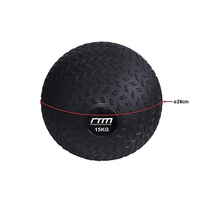 15kg Tyre Thread Slam Ball Dead Ball Medicine Ball for Gym Fitness Payday Deals