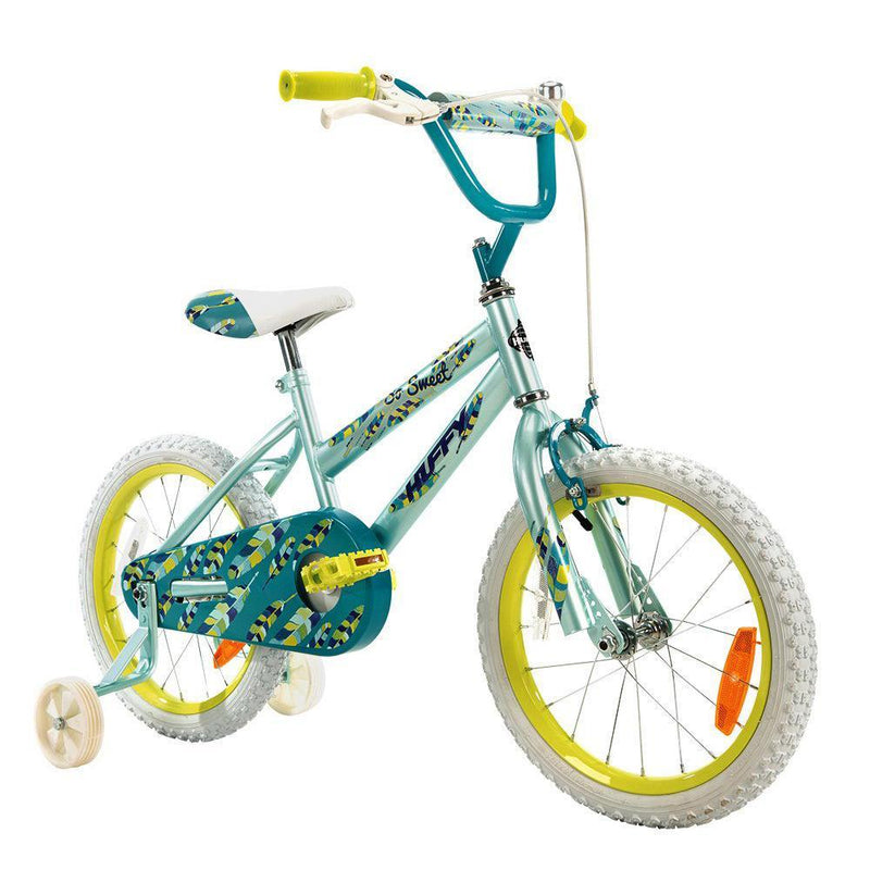 Huffy 16 Inch Kids Bike Bicycle Boys Trailer Trainling Wheels Basket Disney Gift Payday Deals