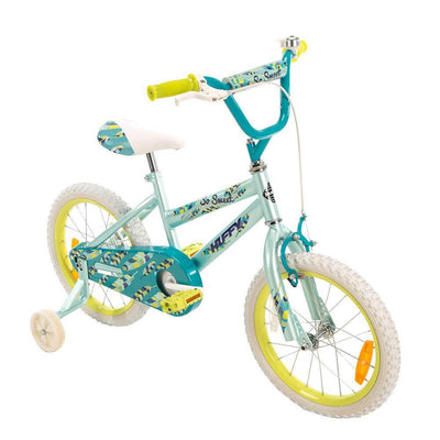 Huffy 16 Inch Kids Bike Bicycle Boys Trailer Trainling Wheels Basket Disney Gift Payday Deals