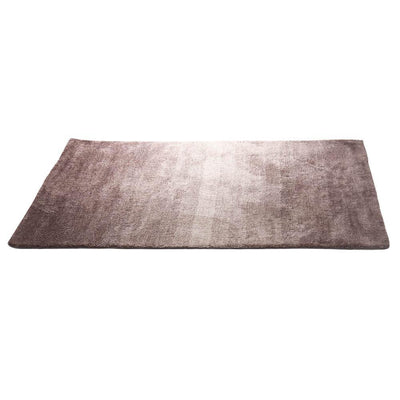 160x230cm Luxury Shaggy Rug Gradual Color Anti-slip Carpet Sand