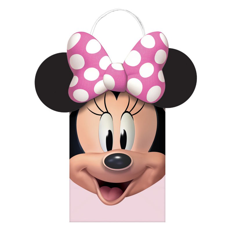 Minnie Mouse Forever Paper Kraft Bags 8 Pack