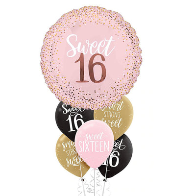 16th Birthday Sweet 16 Balloon Party Pack Payday Deals