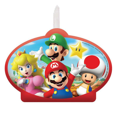 Super Mario Brothers Birthday Candle