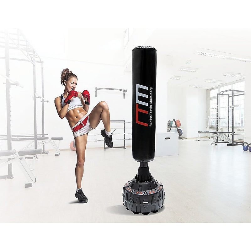 170cm Free Standing Boxing Punching Bag Stand MMA UFC Kick Fitness Payday Deals