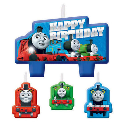 Thomas The Tank Engine Birthday Candle Set 4 Pack