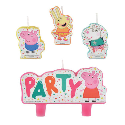 Peppa Pig Confetti Party Candle Set