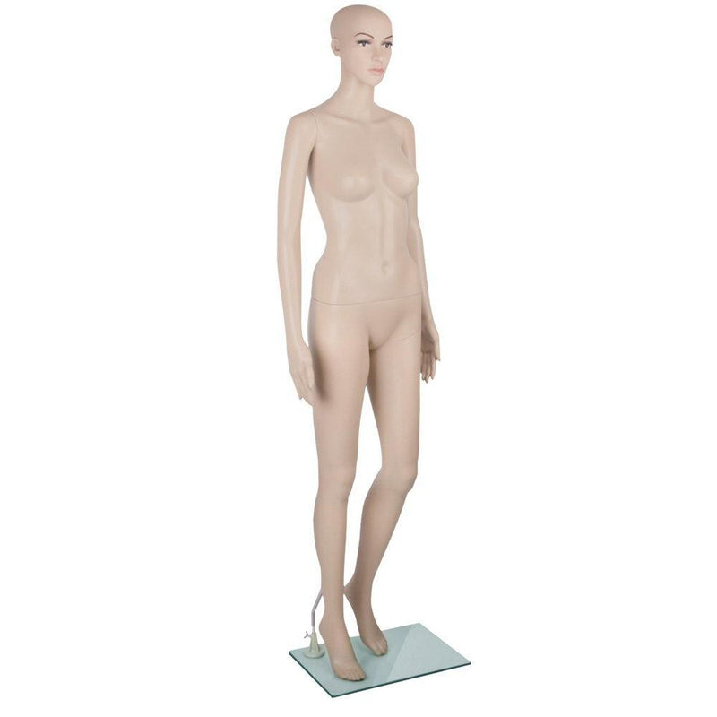 175cm Tall Full Body Female Mannequin - Skin Coloured Payday Deals