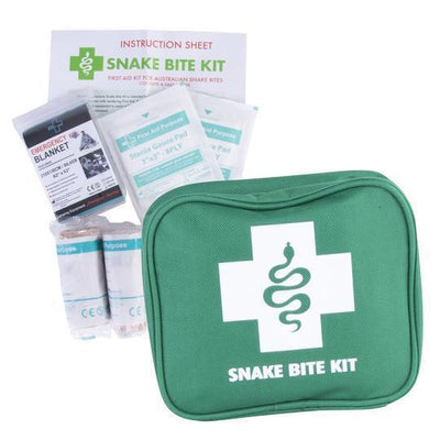 18 Piece Set Australian Snake Bite First Aid Kit Camping Hiking Travel Payday Deals