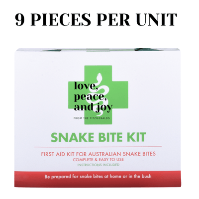 18 Piece Set Australian Snake Bite First Aid Kit Camping Hiking Travel Payday Deals