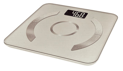 180kg Easy Home Body Analysis Smart Bathroom Scales BMI BMR - White