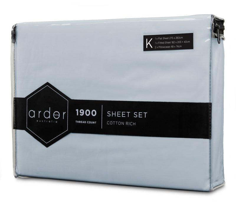 1900TC SHEET SETS - QUEEN Payday Deals