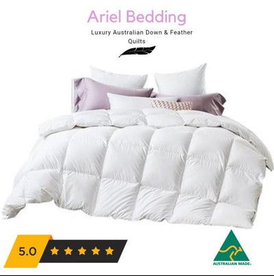 Ariel Miracle 80percent Goose ALL Seasons Quilt 2 in 1 Super King - Payday Deals