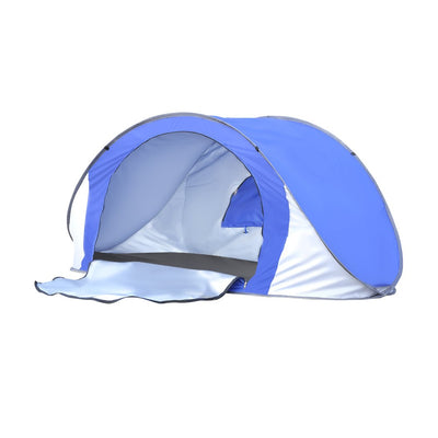Mountview Pop Up Tent Beach Camping Tents 2-3 Person Hiking Portable Shelter - Payday Deals