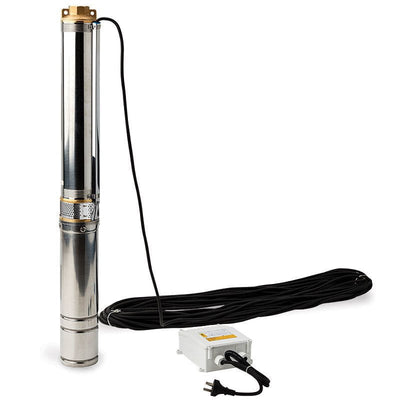 1HP Submersible Bore Water Pump Deep Well Irrigation Stainless Steel 240V Payday Deals