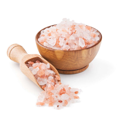 1Kg Coarse Himalayan Pink Rock Salt - Bath Cooking Grinder Natural Crystals Payday Deals